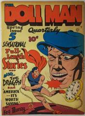 Doll Man #2 (1942) Comic Books Doll Man Prices