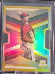 Yu-Min Lin [Status Die-Cut Gold] #120 Baseball Cards 2023 Panini Elite Extra Edition Prices