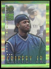 Ken Griffey Jr. [Gold Press Proof] #112 Baseball Cards 1998 Studio Prices