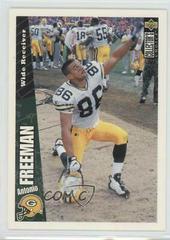 Antonio Freeman Football Cards 1996 Collector's Choice Prices