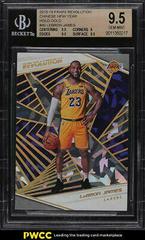LeBron James [Chinese New Year Holo Gold] Basketball Cards 2018 Panini Revolution Prices