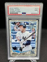 Derek Jeter [Desert Camo] #373 Baseball Cards 2013 Topps Prices
