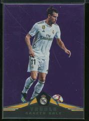 Gareth Bale [Purple] Soccer Cards 2018 Panini Treble Prices