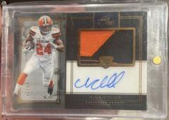 Nick Chubb [Patch Autograph Bronze] #3 Football Cards 2018 Panini One Prices