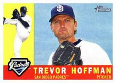 Trevor Hoffman #244 Baseball Cards 2009 Topps Heritage Prices