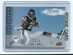 Matt Forte Football Cards 2008 Upper Deck First Edition Prices