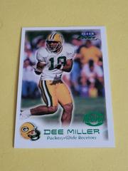 Dee Miller [Stealth] #128R Football Cards 1999 Fleer Focus Prices