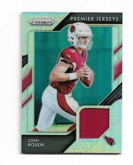 Josh Rosen Football Cards 2018 Panini Prizm Premier Jerseys Prices
