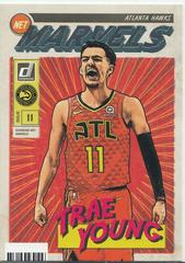 Trae Young #16 Basketball Cards 2019 Panini Donruss Net Marvels Prices