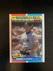 Roger Clemens Baseball Cards 1987 Fleer Baseball's Best Prices