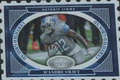 D'Andre Swift #CG-9 Football Cards 2021 Panini Certified Ground Prices