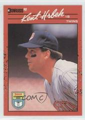 Kent Hrbek Baseball Cards 1990 Donruss Learning Series Prices
