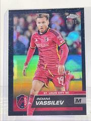 Indiana Vassilev [Black] #23 Soccer Cards 2023 Topps Chrome MLS Prices
