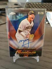 Manny Machado #TTA-MM Baseball Cards 2023 Topps Chrome in Technicolor Autographs Prices