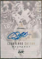 Courtland Sutton Football Cards 2018 Panini Luminance Rookie Ink Autographs Prices
