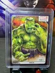 Hulk [Purple Rainbow] #36 Marvel 2023 Upper Deck Platinum Prices