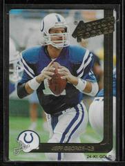 Jeff George #20G Football Cards 1991 Action Packed 24KT Gold Prices