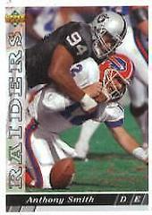 Anthony Smith #321 Football Cards 1993 Upper Deck Prices