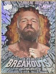 Jon Moxley #BO-30 Wrestling Cards 2022 Upper Deck AEW Breakouts Prices