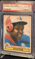 Warren Cromartie Baseball Cards 1979 O Pee Chee Prices