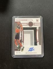 Malaki Branham [Patch Autograph Red] #109 Basketball Cards 2022 Panini National Treasures Prices