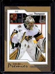 Logan Thompson #P-74 Hockey Cards 2023 O-Pee-Chee Premier Prices