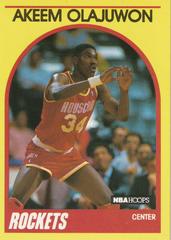 Akeem Olajuwon Basketball Cards 1990 Hoops Superstars Prices