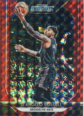 D'Angelo Russell [Red] #15 Basketball Cards 2018 Panini Prizm Mosaic Prices