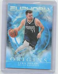Luka Doncic [Turquoise] #15 Basketball Cards 2023 Panini Origins Euphoria Prices
