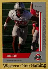 Sonny Styles #85 Football Cards 2023 ONIT Athlete Ohio State Buckeyes Prices