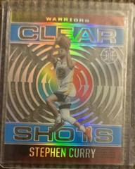 Stephen Curry Basketball Cards 2020 Panini Illusions Clear Shots Prices