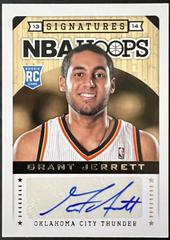 Grant Jerrett Basketball Cards 2013 Panini Hoops Signatures Prices