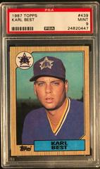 Karl Best #439 Baseball Cards 1987 Topps Prices
