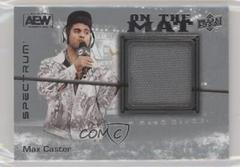 Max Caster #OTM-23 Wrestling Cards 2021 Upper Deck AEW Spectrum On the Mat Relics Prices