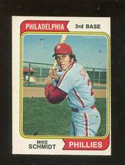 Mike Schmidt Baseball Cards 1974 O Pee Chee Prices