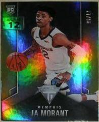 Ja Morant [Jersey Number] Basketball Cards 2019 Panini Chronicles Prices