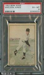 Sheldon Jones Baseball Cards 1952 Berk Ross Prices