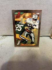 Michael Irvin [Foil] Football Cards 1992 Bowman Prices