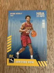 Ochai Agbaji Basketball Cards 2022 Panini Hoops Arriving Now Prices
