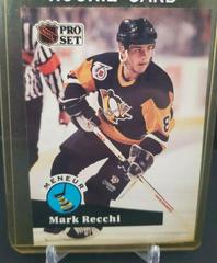 Mark Recchi Hockey Cards 1991 Pro Set Prices