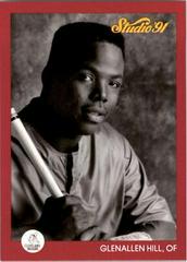 Glenallen Hill #43 Baseball Cards 1991 Studio Prices