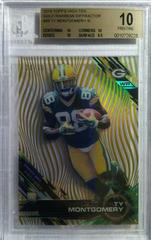 Ty Montgomery [Autograph Gold Rainbow Diffractor] #89 Football Cards 2015 Topps High Tek Prices