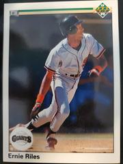 Ernie Riles Baseball Cards 1990 Upper Deck Prices
