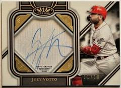 Joey Votto #C1A-JV Baseball Cards 2023 Topps Tier One Clear One Autographs Prices