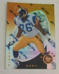 Orlando Pace [Mirror Gold] #121 Football Cards 1997 Pinnacle Certified Prices