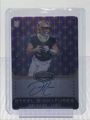 Jake Haener [Vector] #RSSJHA Football Cards 2023 Panini Plates and Patches Rookie Steel Signatures Prices