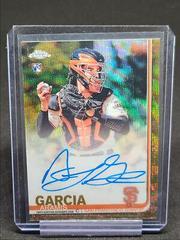 Aramis Garcia [Gold Wave Refractor] #RA-AGA Baseball Cards 2019 Topps Chrome Rookie Autographs Prices