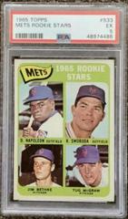 Mets Rookie Stars #533 Baseball Cards 1965 Topps Prices