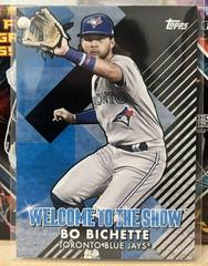 Bo Bichette [Black] #WTTS-43 Baseball Cards 2022 Topps Welcome to the Show Prices