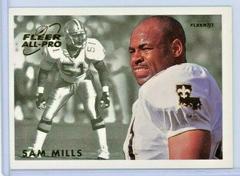 Sam Mills #13 Football Cards 1993 Fleer All Pro Prices